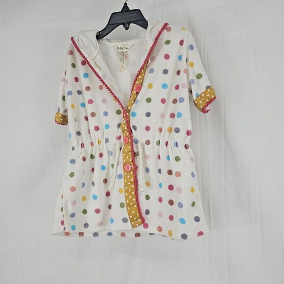 Matilda Jane Camp MJC Sunfish Cover Up Beachy Terry Cloth Button Up Size 4 - Picture 3 of 10